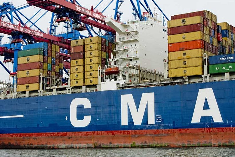 Christophe Colomb Reederei CMA-CGM