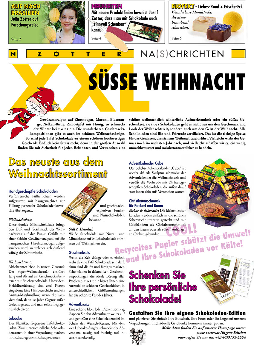 Zotter Naschrichten Zeitung / Ausgabe 2