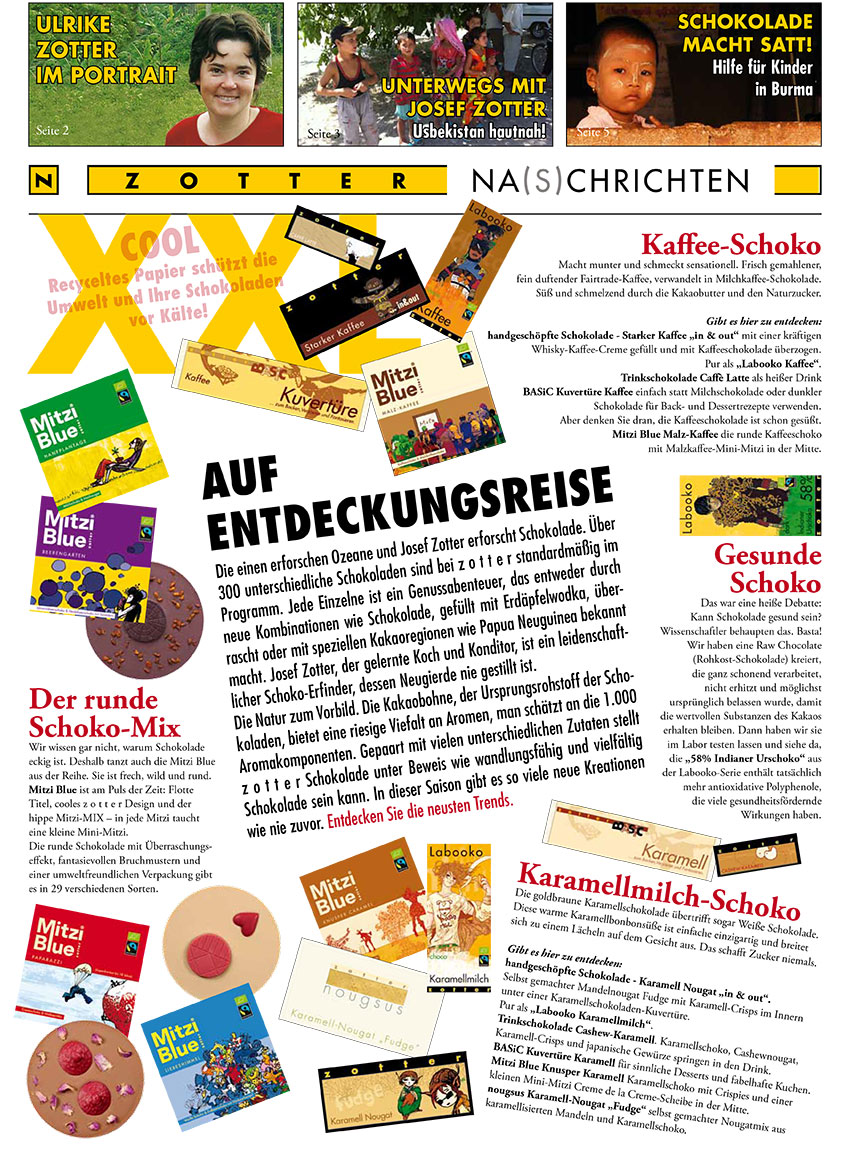 Zotter Naschrichten Zeitung / Ausgabe 5