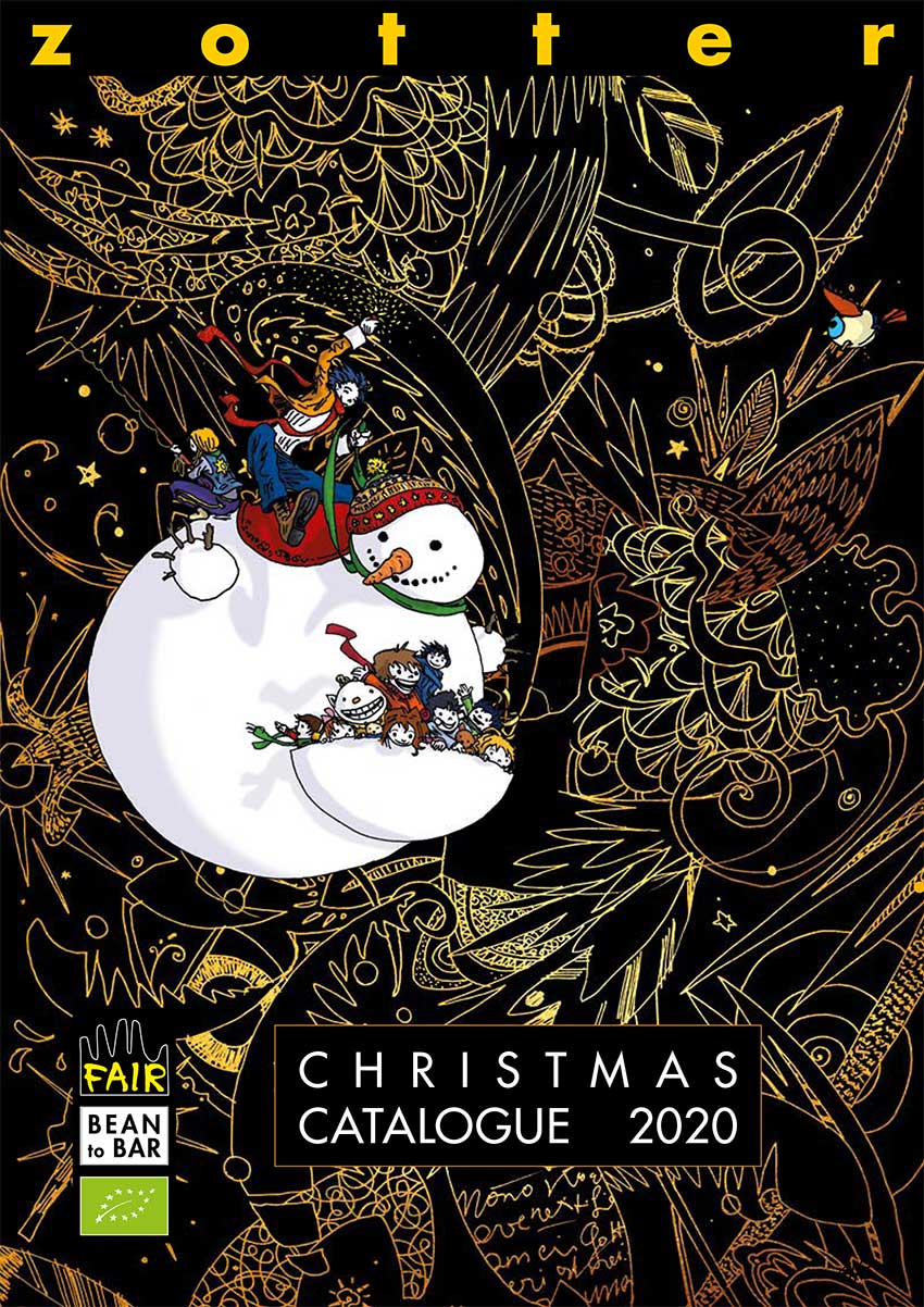 Zotter Christmas Catalogue 2020