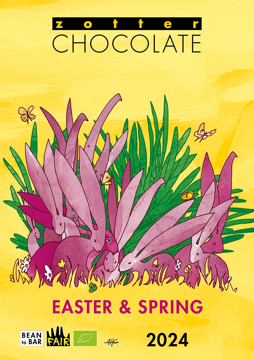 Zotter Easter and Spring Catalogue 2024