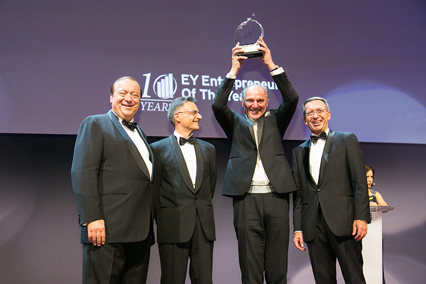 Josef Zotter wins EY Entrepreneur Of The Year 2015