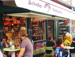 Zotter in Wien bei Schoko-Company
