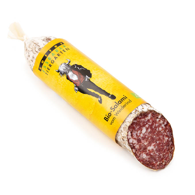 Bio-Salami from Grass-Fed Beef