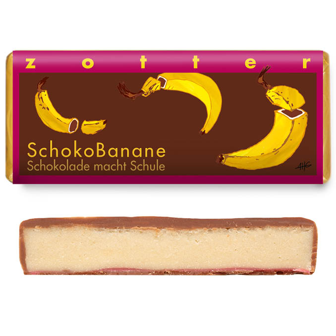 SchokoBanane - Schokolade macht Schule