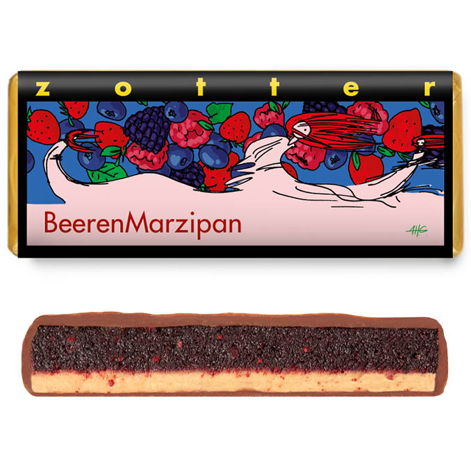 Berry Marzipan