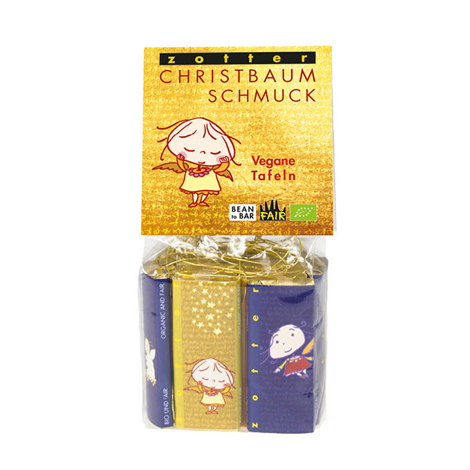 Christbaumschmuck Vegane Schokolade