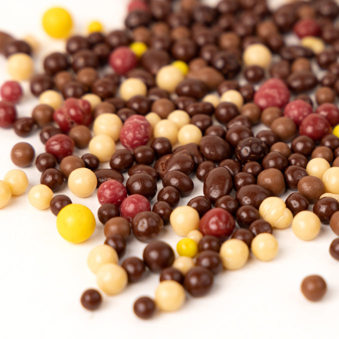 Decor-Chocolate Pearls