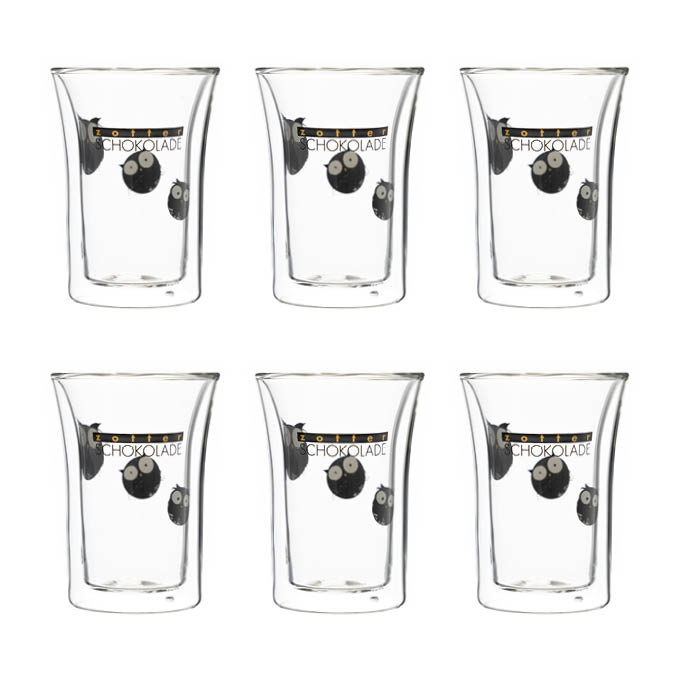 Xocitto - Espresso glass (6 pieces)