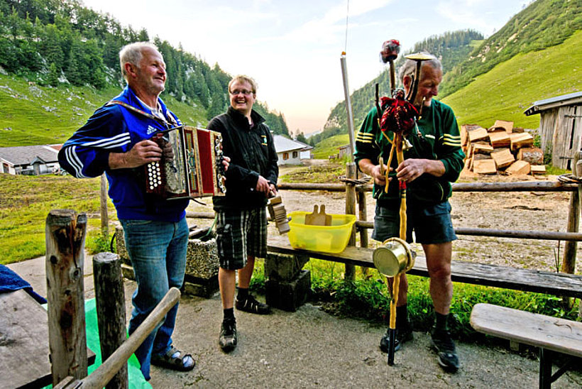 Bio-Bauern-Band in Tirol