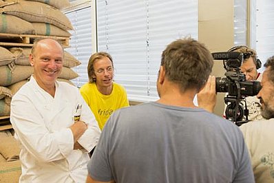 Pressegespräch mit Josef Zotter und Gregor Sieböck