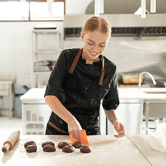 Casting für Videoprojekt - Konditorin