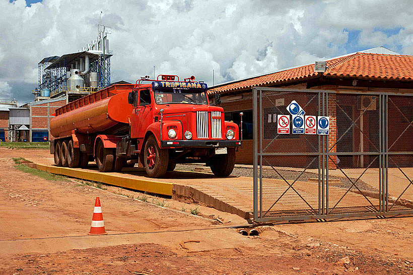 Zuckerkooperative Manduvirá in Paraguay