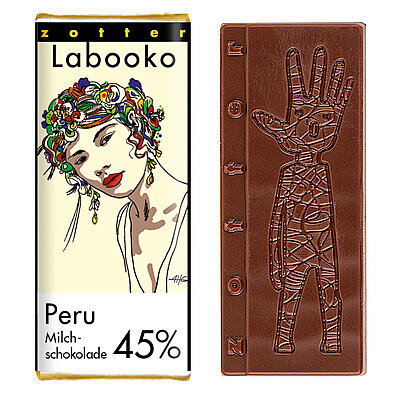 45% Peru • Milchschoko