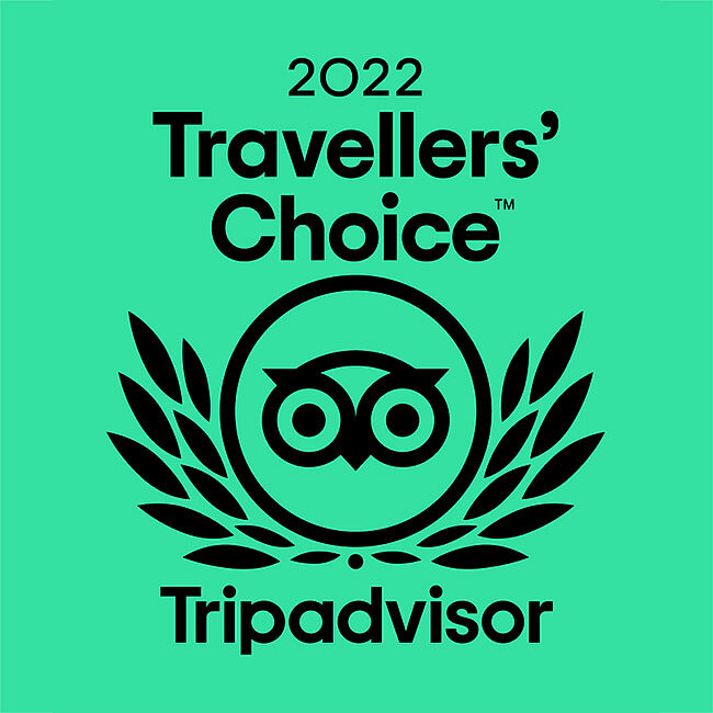 Tripadvisor 2022 Travellers' Choice Zertifikat für Zotter Schokolade