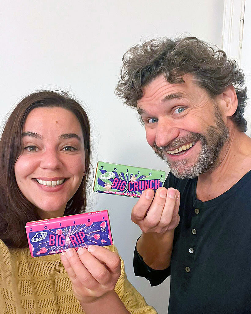 "Wie man sich das Ende des Universums versüßt": Julia Zotter im Gespräch mit Martin Puntigam vom Science Busters Podcast