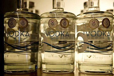 Weltbeste Vodka Mostelleria