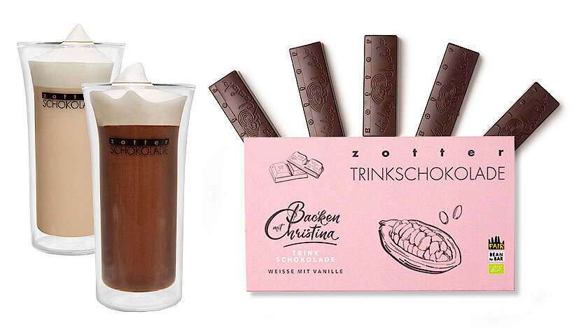 Trinkschokolade Eigene Edition