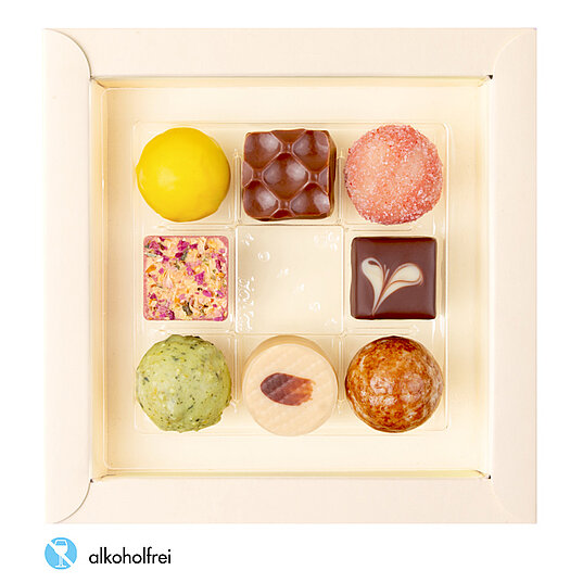 Pralinen-Mix 1, alkoholfrei