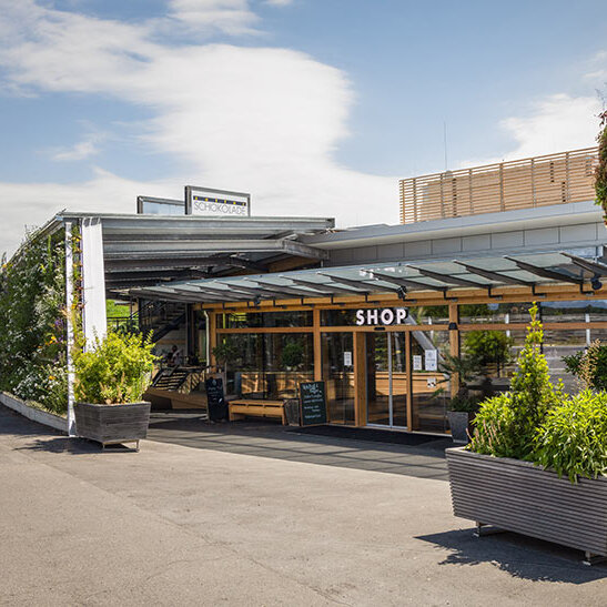 Zotter Choco Shop in Bergl (Austria)