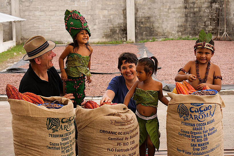 Zotter Kakaoreise Peru