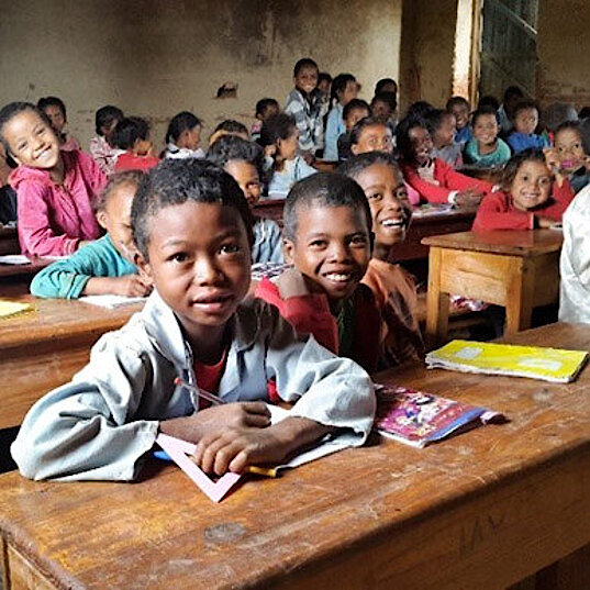 School in Madagascar 2