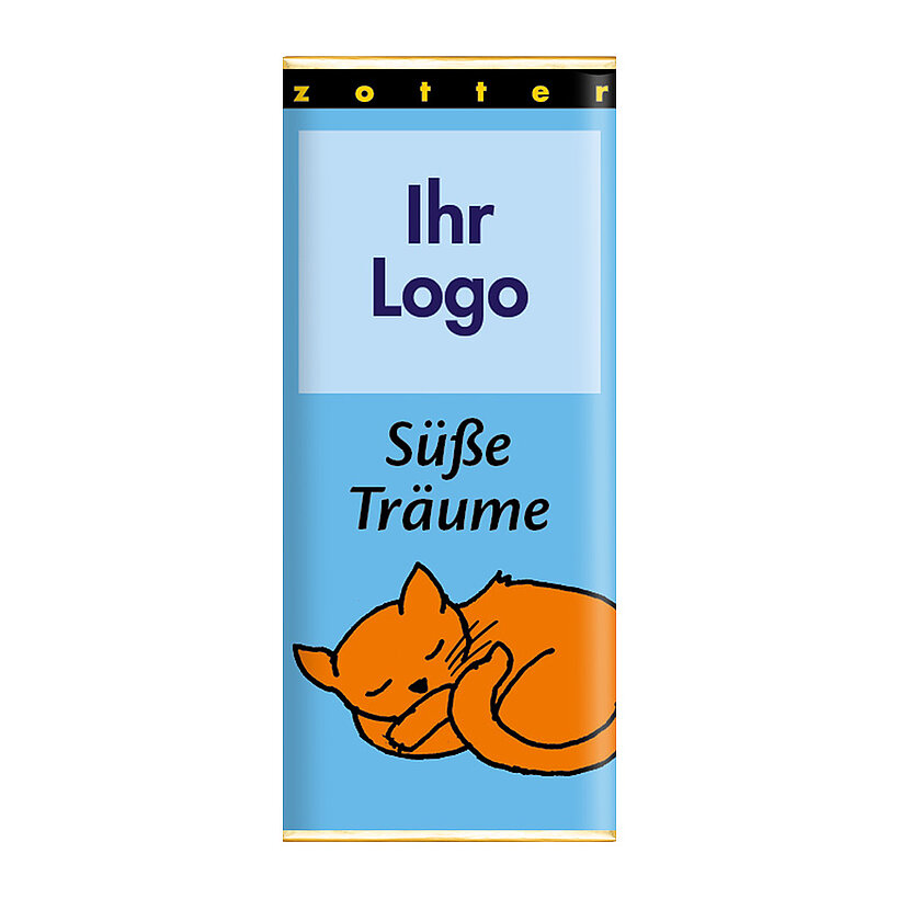 Süße Träume Motiv Hochformat