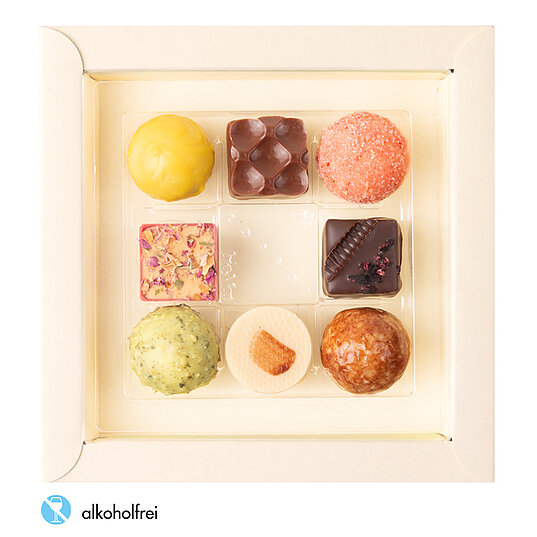 Pralinen-Mix 1, alkoholfrei