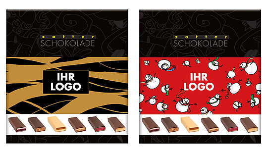 Optional: Ihr Logo auf unserer Originalbanderole