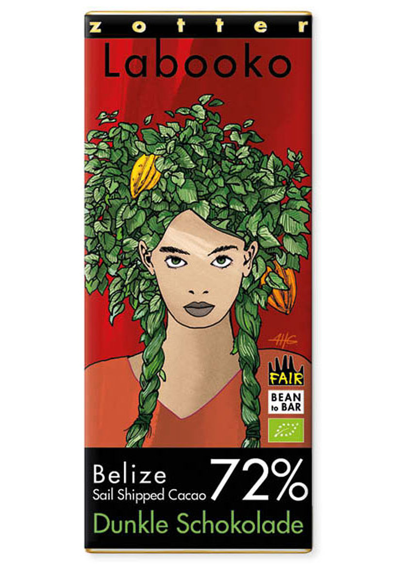 72% Belize »Sail Shipped Cacao«