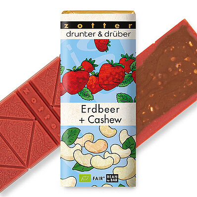 Erdbeer + Cashew 