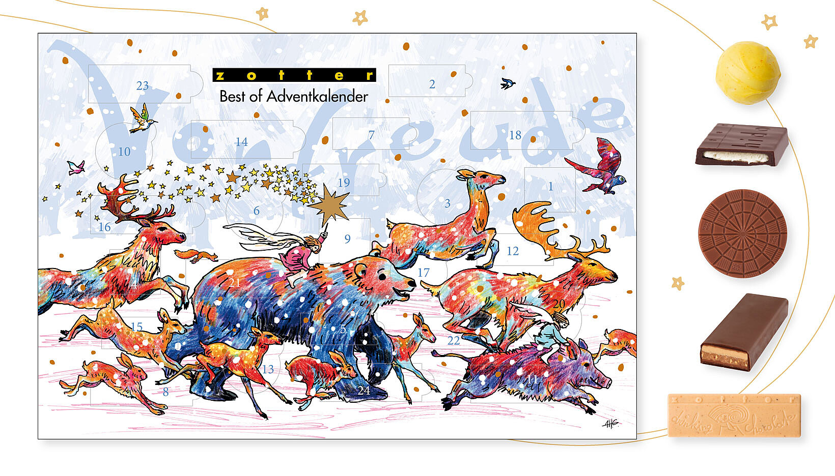 Ihr Best of Adventkalender