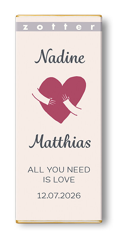 Hochzeitsmotiv 6 • Hochformat