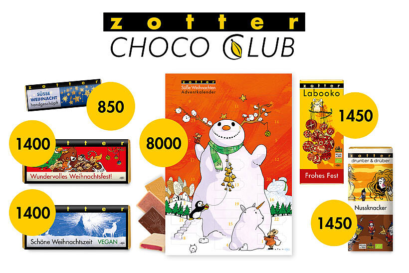 Zotter Choco Club
