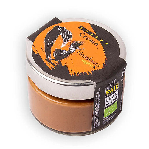 Crema - Crema Haselnuss (130g) | Zotter Schokolade