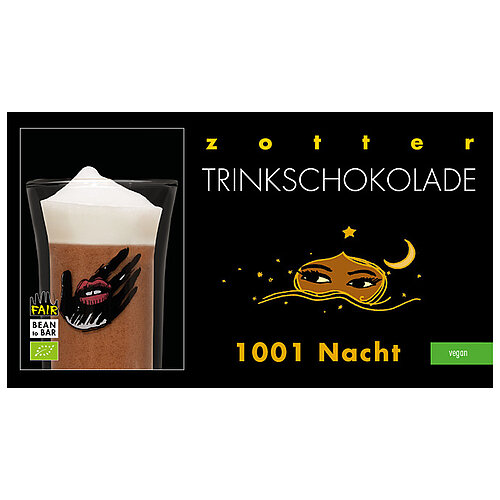 Trinkschokolade - 1001 Nacht | Zotter Schokolade