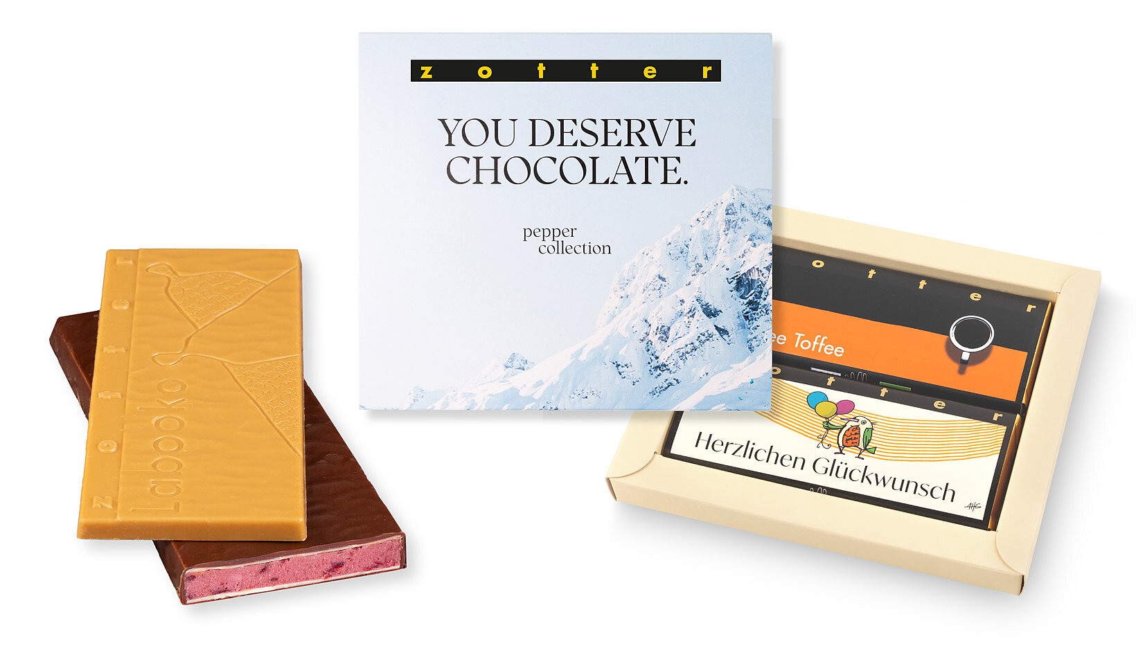 Geschenkset 02 Eigene Edition