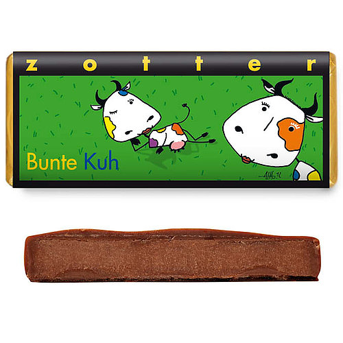 Handgeschöpfte Schokoladen - Milchschoko Bunte Kuh | Zotter Schokolade