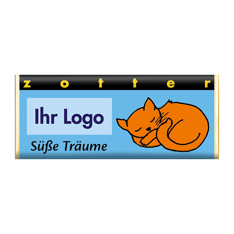 Süße Träume Motiv Querformat