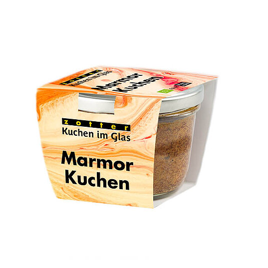 Marmorkuchen • glutenhaltig