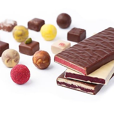 hand-scooped Chocolates + bonbons (horizontal)