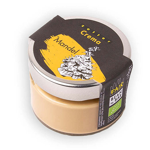 Crema - Crema Mandel (130g) | Zotter Schokolade