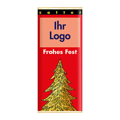 Frohes Fest Motiv Hochformat