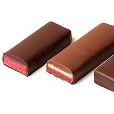hand-scooped Choco Minis (horizontal)