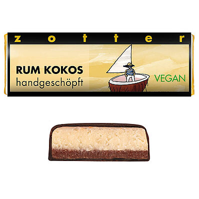 Rum Kokos, VEGAN (Alk.)