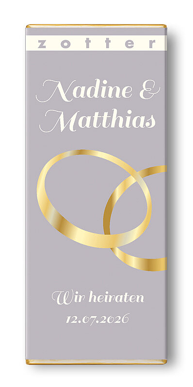 Hochzeitsmotiv 4 • Hochformat