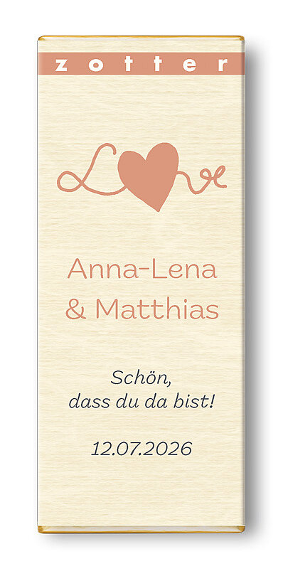 Hochzeitsmotiv 7 • Hochformat