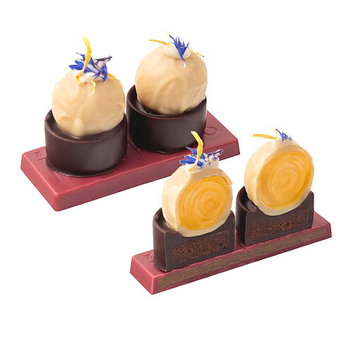 Biofekt-Pralinen - Chili Manjaro (29,5g) | Zotter Schokolade