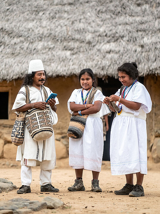 Die traditionelle Lebensweise der Arhuaco hat durch den Kakao-Anbau eine Zukunft