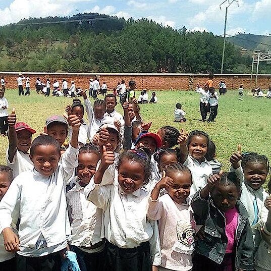 School in Madagascar 1